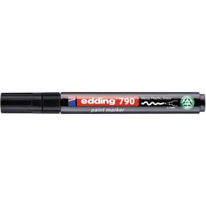 Marker olejowy okrągły 2-3mm EDDING E-790 PCR czarny 1szt. /ED-790PCR001/
