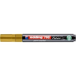 Marker olejowy okrągły 2-3mm EDDING E-790 PCR złoty 1szt. /ED-790PCR053/