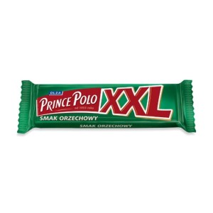 Ciastka WAFLE 50g PRINCE POLO XXL orzechowe 1szt.
