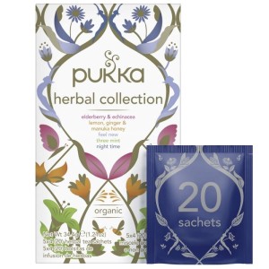 Herbata PUKKA zestaw HERBAL COLLECTION 4x5szt.  /SP-012371/