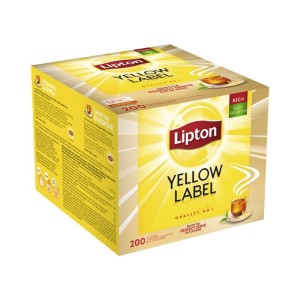 Herbata czarna LIPTON YELLOW LABEL 200szt. /SP-661825/