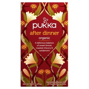 Herbata ziołowa kopertowana PUKKA AFTER DINNER 20szt. /SP-144102/