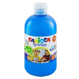 Farba tempera CARIOCA 500ml 40427/05 błękitna 1szt. /170-2663/