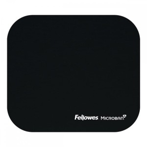 Podkładka pod mysz microban czarna FELLOWES /5933907/