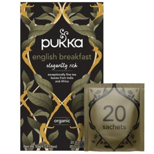 Herbata czarna kopertowana PUKKA ENGLISH BREAKFAST ELEGANT 20szt. /SP-011565/