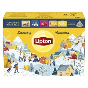 Herbata LIPTON piramidki zestaw VARIETY PACK DISCOVERY COLLECTION 5x10szt.  /SP-111987/