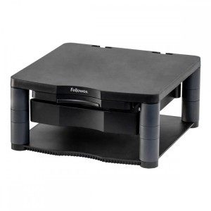 Podstawa pod monitor FELLOWES LCD/TFT FIRA z szufladą/copyholderem 1szt. /9169501/