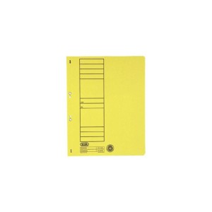 Skoroszyt oczkowy kartonowy A4 ELBA 21450 żółty 1szt. /100551871/