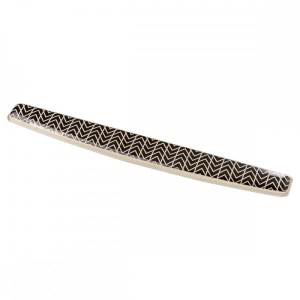 Podkładka żelowa przed klawiaturę FELLOWES szewron 1szt. /9653601/