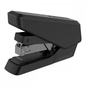 Zszywacz plastikowy mały do 40 kartek na zszywki 24/6 26/6 FELLOWES LX860 EASYPRESS z powłoką MICROBAN czarny 1szt. /5016101/