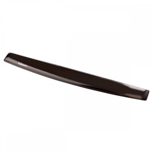 Podkładka żelowa przed klawiaturę FELLOWES CRYSTAL czarna 1szt./9112201/