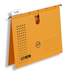 Skoroszyt zaweiszkowy ELBA CHIC ULTIMATE żółty /100552095/