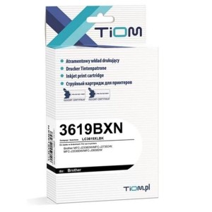 Tusz BROTHER LC3619BXN BLACK TIOM /Ti-LB319BXN/