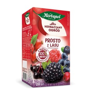 Herbata owocowa HERBAPOL herbaciany ogród prosto z lasu