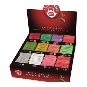 Herbata TEEKANNE zestaw PREMIUM SELECTION 12x15 kopert /65205/