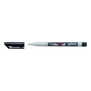 Marker pernamentny 0,7mm WRITE-4-ALL F czarny 1szt. /4006381136396/