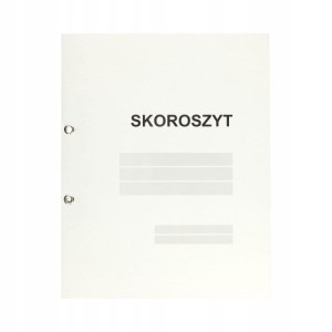 Skoroszyt oczkowy kartonowy A4 pełny 250g KIELTECH /skk0610041/