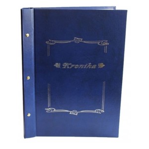 Kronika A3 pionowa szyta BARBARA granatowa 1szt. /KRO3/