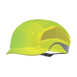 Czapka ochronna/czapokask daszek 2,5cm HARDCAP AEROLITE jasna żółta 1szt./BH-AAG000001500/