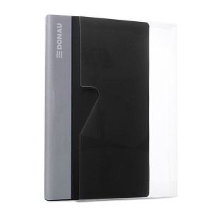 Wizytownik DONAU na 240 wizytówek czarny