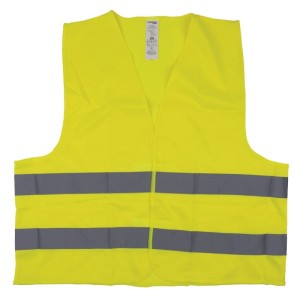 Kamizelka odblaskowa DONAU SAFETY rozmiar L żółta 1szt. /32214311-09/