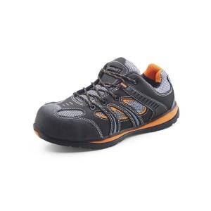 Buty/półbuty robocze BEESWIFT ACTION S1P SRC rozmiar 42 czarno-pomarańczowe /BH-CF1908/