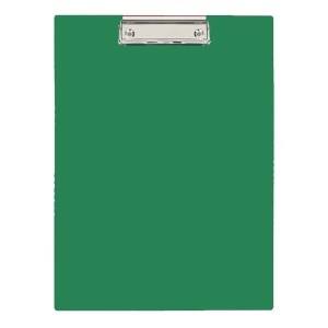 Deska z klipem A4 pojedyncza BIURFOL jasnozielona /KH-01-06/