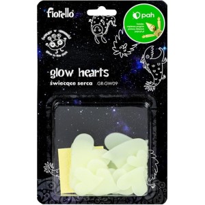 Ozdoby fluorescencyjne FIORELLO GR-GW09 serca/170-2805/