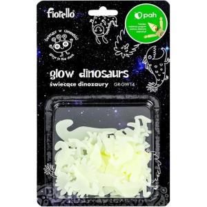 Ozdoby fluorescencyjne FIORELLO GR-GW14 dinozaury /170-2810/