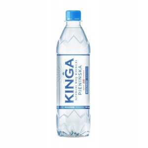 Woda mineralna 500ml niegazowana KINGA PIENIŃSKA 12szt.