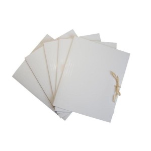Teczka wiązana biała bezkwasowa 32x25x50 240g /4-95006/