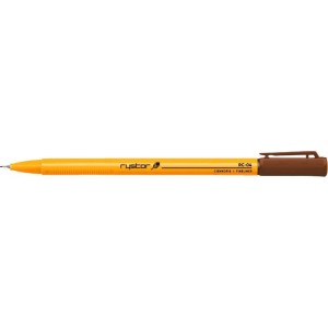 Cienkopis RYSTOR RC-04 0,4mm brązowy, 1 szt. /403-009/