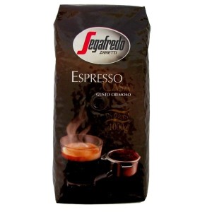 Kawa ziarnista 1,0kg SEGAFREDO ESPRESSO CASA
