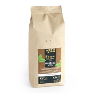 Kawa ziarnista 1,0kg SEGAFREDO 100% ARABICA