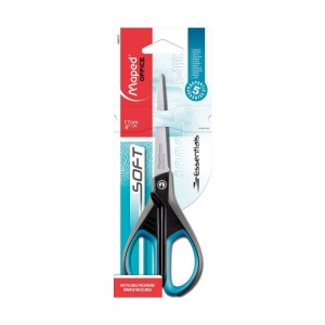 Nożyczki 17cm MAPED ESSENTIALS SOFT  /468210/
