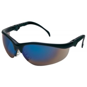 Okulary ochronne MCR SAFETY Klondike Plus soczewki niebieskie lustrzane 1szt. /BH-CEENKD318B/