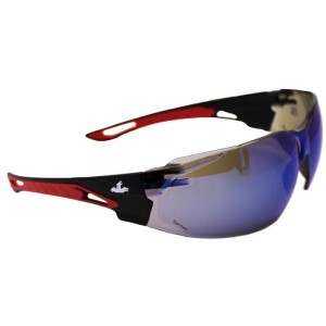 Okulary ochronne MCR SAFETY Sennen soczewki niebieskie lustrzane 1szt. /BH-SP5000AFM3BA/