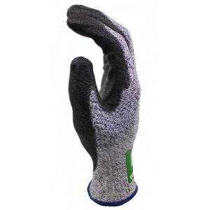 Rękawice montażowe antyprzecięciowe MCR CT1052PU rozmiar XXL/11 szare 2szt. /BH-CT1052PU-11/