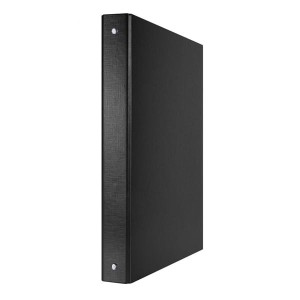 Segregator A4/45 ringowy 4R/30 DONAU czarny /3737001P01/