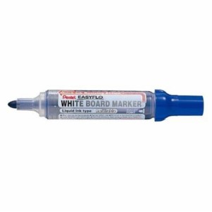 Marker suchościeralny okrągły 6,0mm PENTEL EASYFLO MW50M do napełnienia niebieski 1szt.