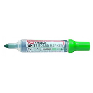 Marker suchościeralny okrągły 6,0mm PENTEL EASYFLO MW50M do napełnienia zielony 1szt.