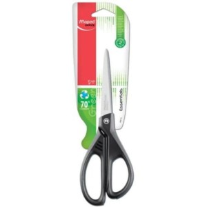 Nożyczki 21cm MAPED ESSENTIALS GREEN ekologiczne  /468110/
