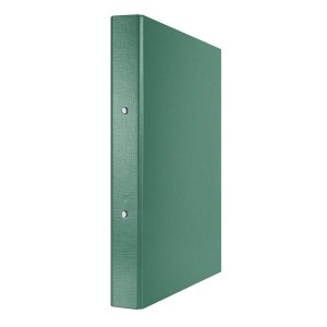 Segregator A4/45 ringowy 2R/30 DONAU zielony /3736001PL-06/