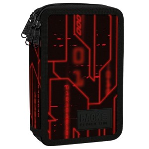 Piórnik DERFORM BACKUP 7 model potrójny z wyposażeniem EW 51 1szt. /PB7EW51/