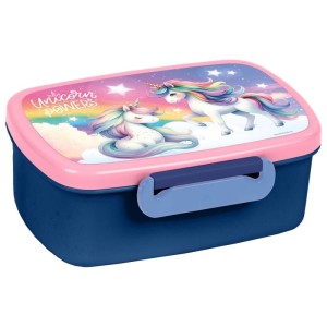 Śniadaniówka DERFORM A jednorożec 16 1szt. /SAJR16/