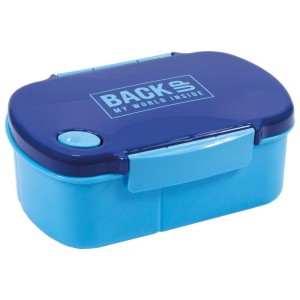 Śniadaniówka DERFORM BACKUP 7 MODEL B 58 niebieska 1szt. /SB7B58/