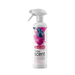 Odświeżacz z rozpylaczem 500ml CLINEX SCENT paryski wdzięk skoncentrowany 1szt. /CL77904/