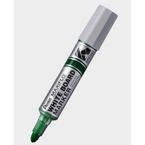 Marker suchościeralny z tłoczkiem okrągły 3,0-3,3mm PENTEL MAXIFLO MWL5W zielony 1szt. /MWL5W-D/