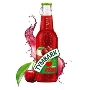 Napój TYMBARK 250ml wiśnia jabłko butelka szklana 1szt.