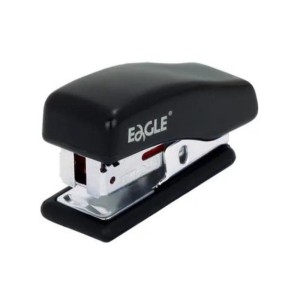 Zszywacz mini do 10 kartek na zszywki 24/6 26/6 EAGLE 868 czarny 1szt. /110-1223/